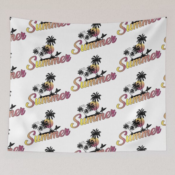 Item preview, Summer Exclusive T- shirt Design for Summer Lover designed and sold by Techflare.