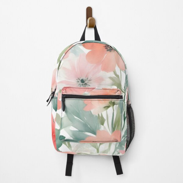 Item preview, Whimsical Blossoms: Bright and Pastel Floral Pattern designed and sold by FreedomToDesign.