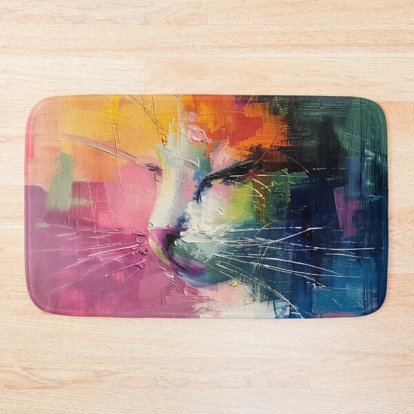 Item preview, Abstract Cat designed and sold by MNSY.
