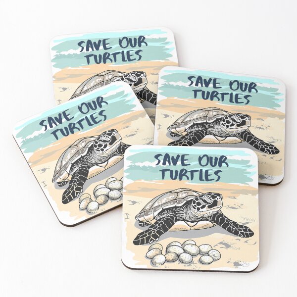 Item preview, Save Our Turtles designed and sold by NatureStyle555.