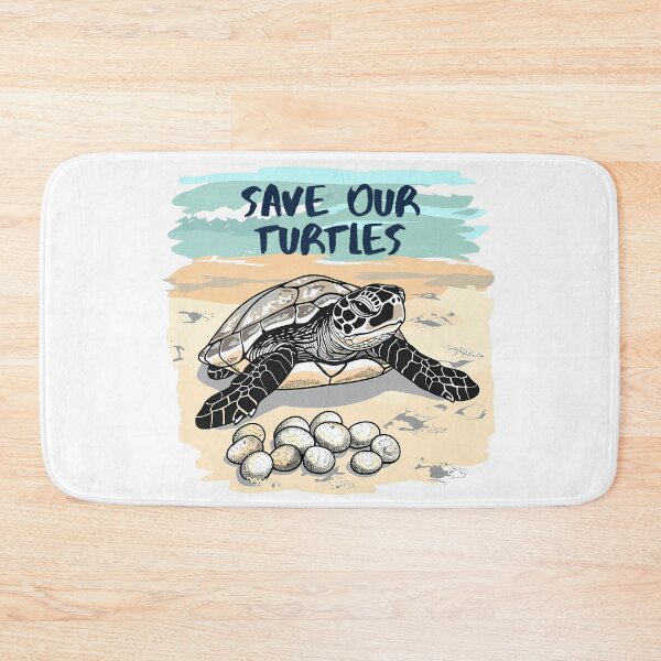 Item preview, Save Our Turtles designed and sold by NatureStyle555.