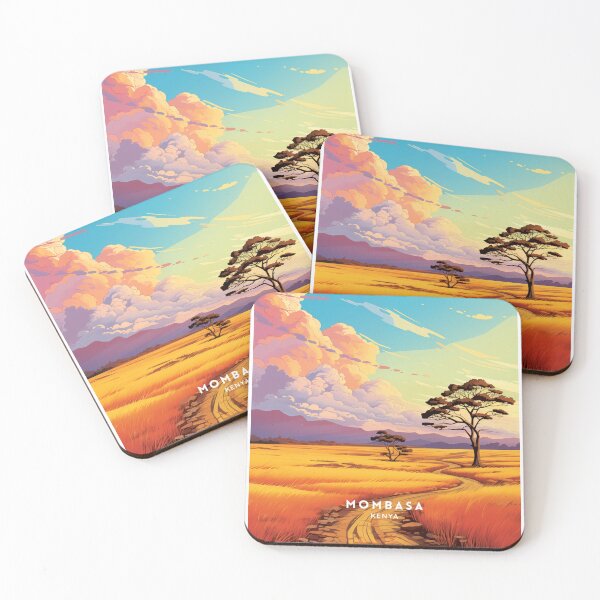 Item preview, Mombasa Kenya Coastal Heritage designed and sold by NeuralVibe.