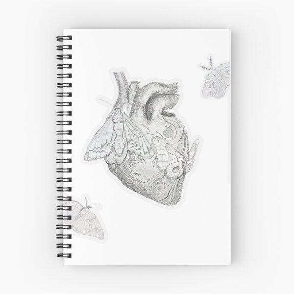 Item preview, Drawn To Hearts Sticker Pack designed and sold by Jordan Mashburn.