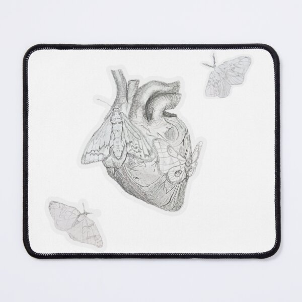 Item preview, Drawn To Hearts Sticker Pack designed and sold by Jordan Mashburn.