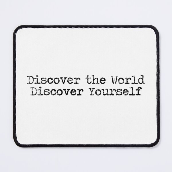 Item preview, discover the world,discover yourself designed and sold by graphicnew.
