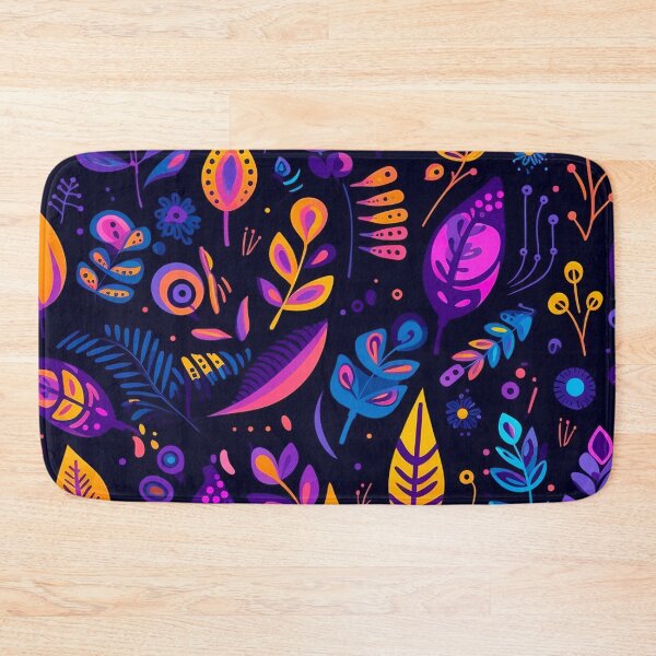 Item preview,  vector art in the style of Matisse poster, johanna basford , calming colours designed and sold by Nanthikan.