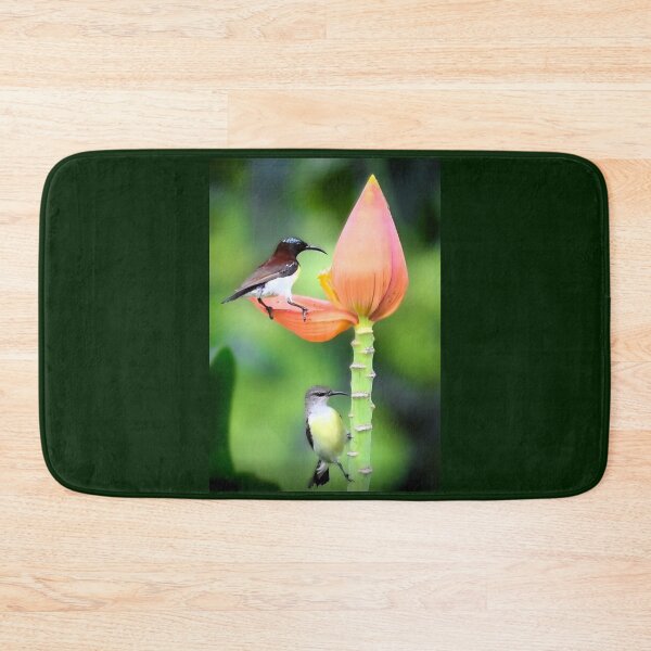 Item preview, Purple-rumped sunbirds designed and sold by ritusdesigns.