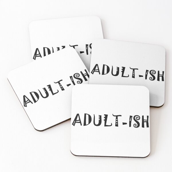 Item preview, Adult-ish designed and sold by Axel Sardinha.