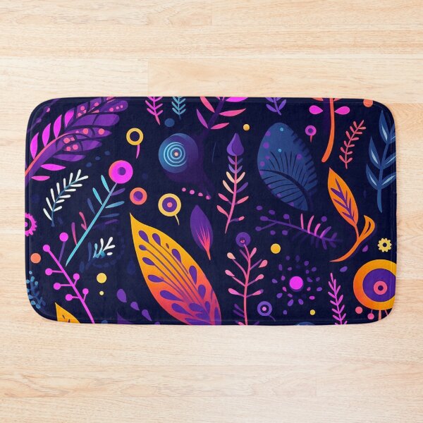 Item preview, vector art in the style of Matisse poster, johanna basford , calming colours designed and sold by Nanthikan.