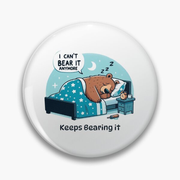 Item preview, I Can't Bear It Anymore designed and sold by Anupios.
