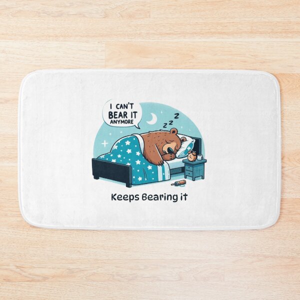 Item preview, I Can't Bear It Anymore designed and sold by Anupios.