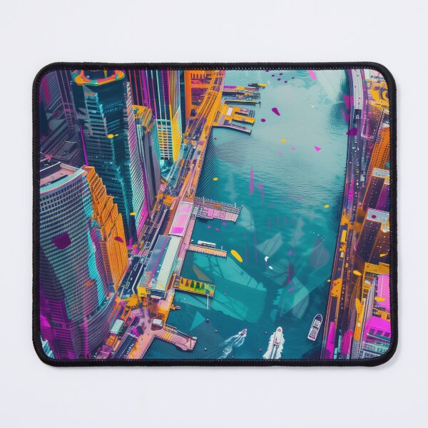 Item preview, Geometric Manhattan designed and sold by MNSY.