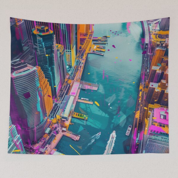 Item preview, Geometric Manhattan designed and sold by MNSY.