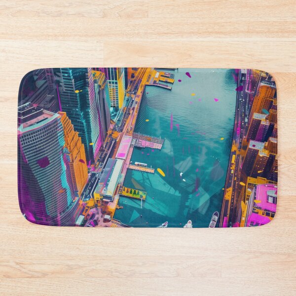 Item preview, Geometric Manhattan designed and sold by MNSY.