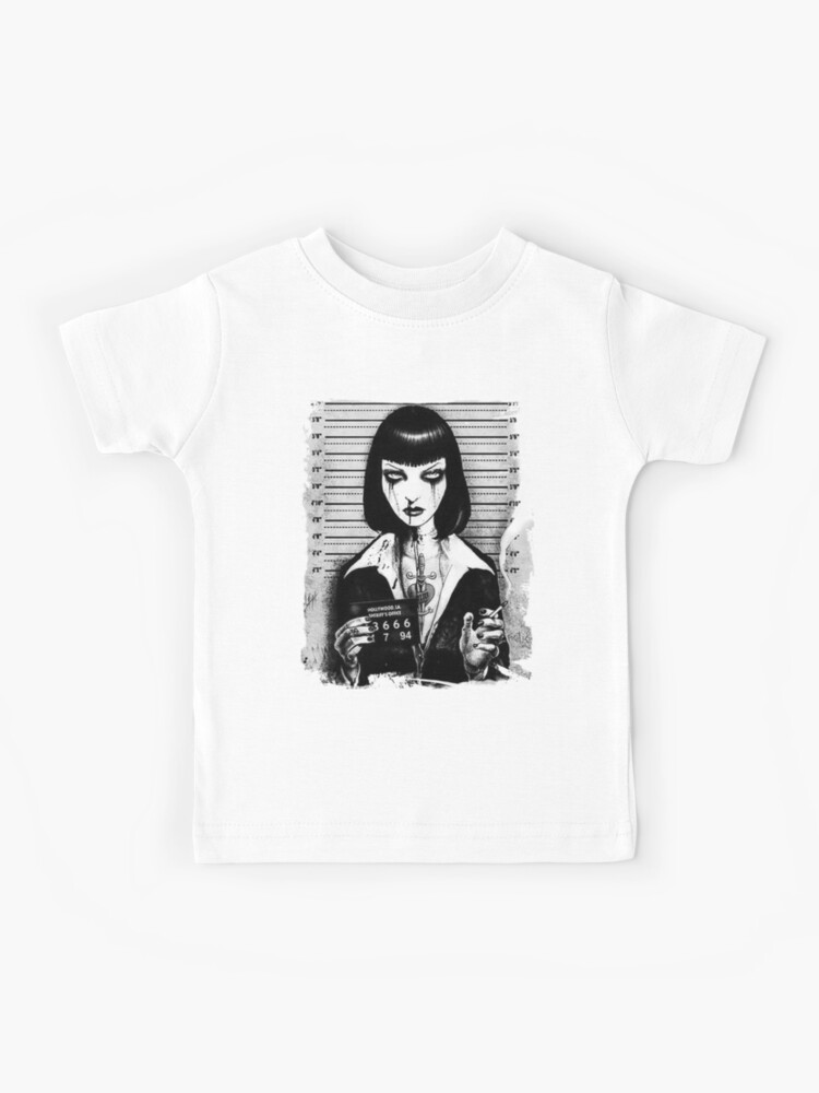 pulp fiction mia t shirt