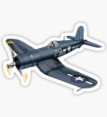 F4U Corsair Sticker