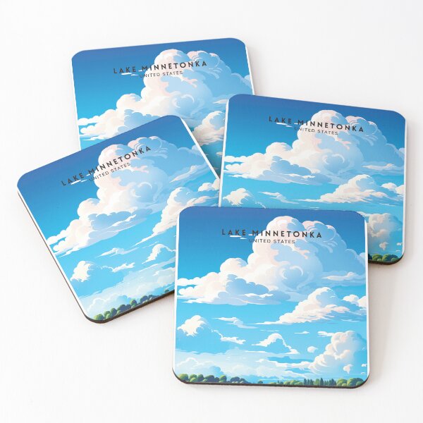 Item preview, Lake Minnetonka USA Scenic Retreat designed and sold by NeuralVibe.
