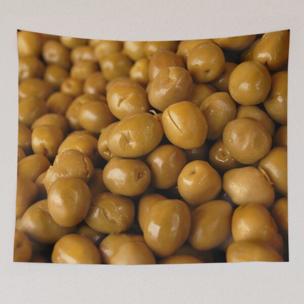 Item preview, Green Olives Mediterranean Style Food designed and sold by taiche.