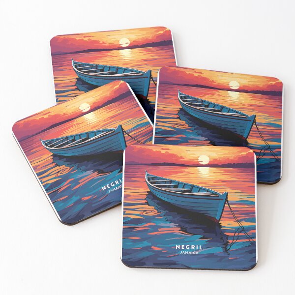 Item preview, Negril Jamaica Caribbean Escape designed and sold by NeuralVibe.