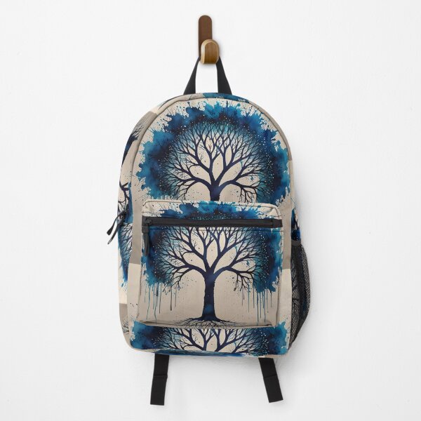 Item preview, Blue Tree of Life Watercolour  designed and sold by FocusedArt.