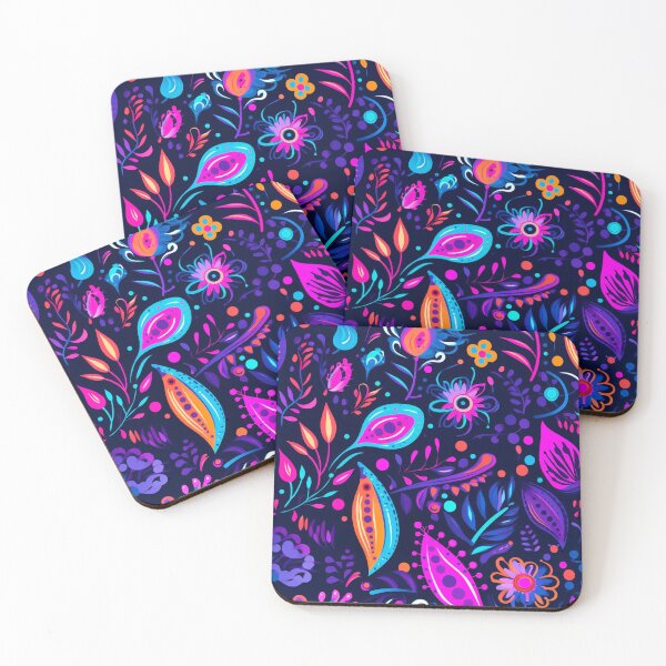 Item preview, vector art in the style of Matisse poster, johanna basford , calming colours designed and sold by Nanthikan.