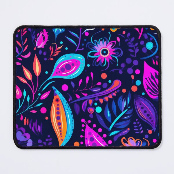 Item preview, vector art in the style of Matisse poster, johanna basford , calming colours designed and sold by Nanthikan.