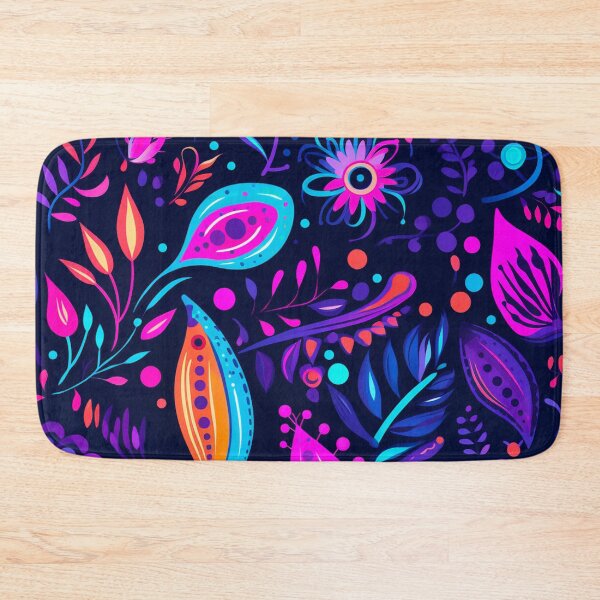 Item preview, vector art in the style of Matisse poster, johanna basford , calming colours designed and sold by Nanthikan.