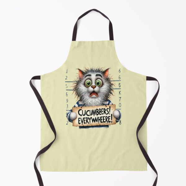 Item preview, The cat pleads he is innocent, funny art designed and sold by LoneAngel.