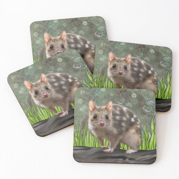 Item preview, Eastern quoll designed and sold by Gem's Artistic  Creations.