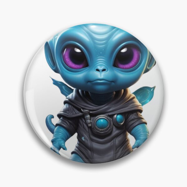 Item preview, little alien designed and sold by ApolloStoreHD.