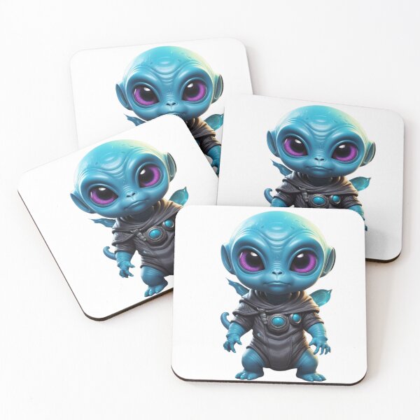 Item preview, little alien designed and sold by ApolloStoreHD.
