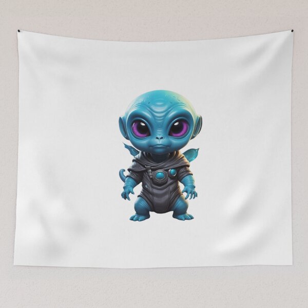 Item preview, little alien designed and sold by ApolloStoreHD.