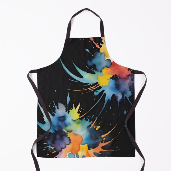 Item preview, Abstract background, watercolor blots designed and sold by DonnaBlankaArt.