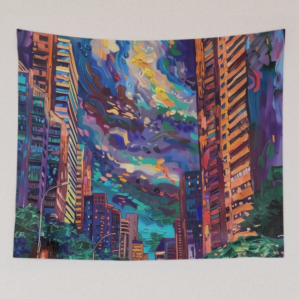 Item preview, Sao Paulo Serenade designed and sold by MNSY.