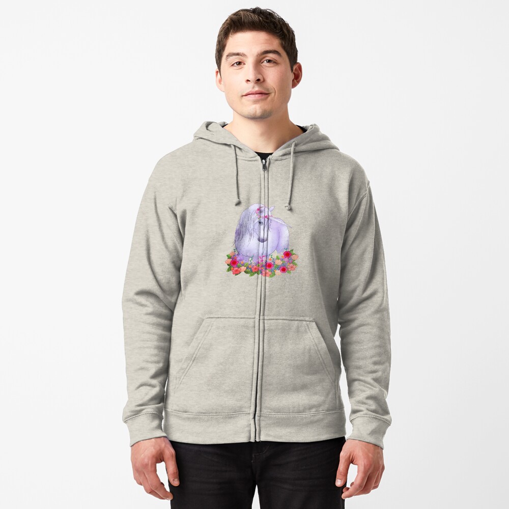 Item preview, Zipped Hoodie designed and sold by Chiwowy.