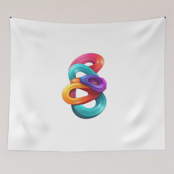Item preview, colorful geometric designed and sold by ApolloStoreHD.