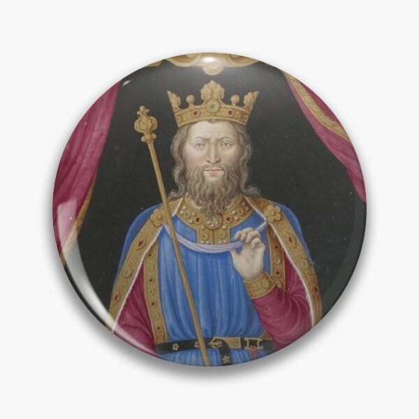 Item preview, Clovis I, Christian King (1566) - Collection of the Kings of France designed and sold by SALON DES ARTS.