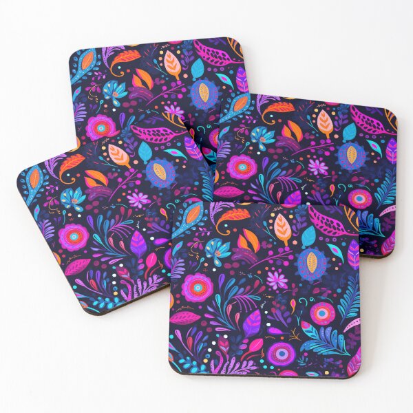 Item preview, vector art in the style of Matisse poster, johanna basford , calming colours designed and sold by Nanthikan.