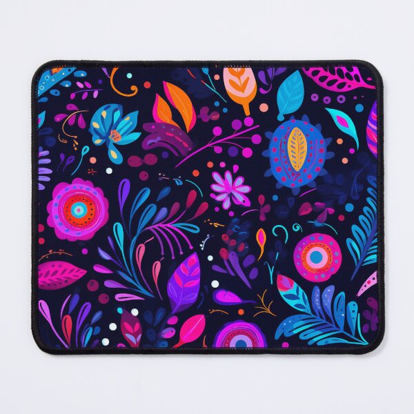 Item preview, vector art in the style of Matisse poster, johanna basford , calming colours designed and sold by Nanthikan.
