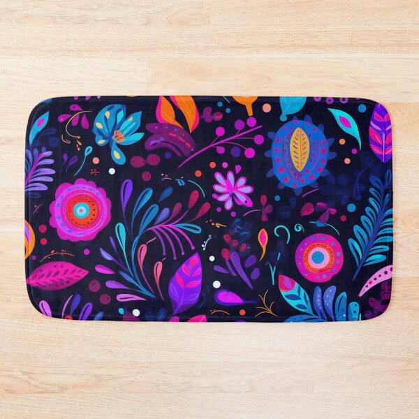 Item preview, vector art in the style of Matisse poster, johanna basford , calming colours designed and sold by Nanthikan.