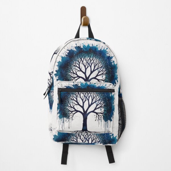 Item preview, Tree of Life Blue Watercolour designed and sold by FocusedArt.