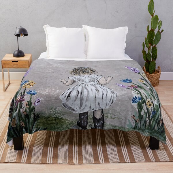Item preview, Through the Wildflowers designed and sold by nicole-mcg-art.