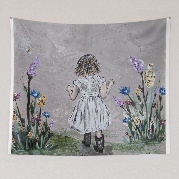 Item preview, Through the Wildflowers designed and sold by nicole-mcg-art.