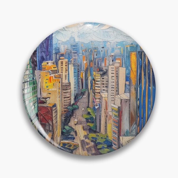 Item preview, Chromatic Metropolis designed and sold by MNSY.