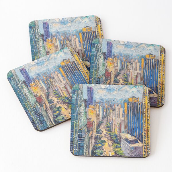 Item preview, Chromatic Metropolis designed and sold by MNSY.