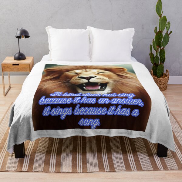 Aperçu de l'œuvre Proverbes drôles visage de lion créée et vendue par Littleprince2.