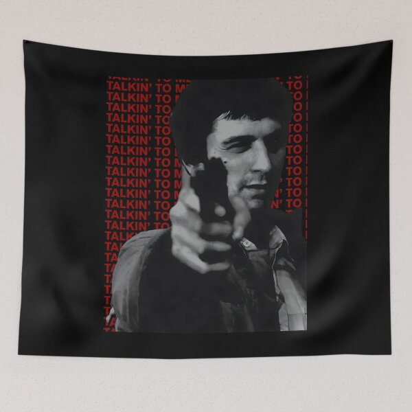 Item preview, 281 You Talkin' To Me   Taxi Driver With Robert De Niro Artwork	 designed and sold by CalvinSteemer.