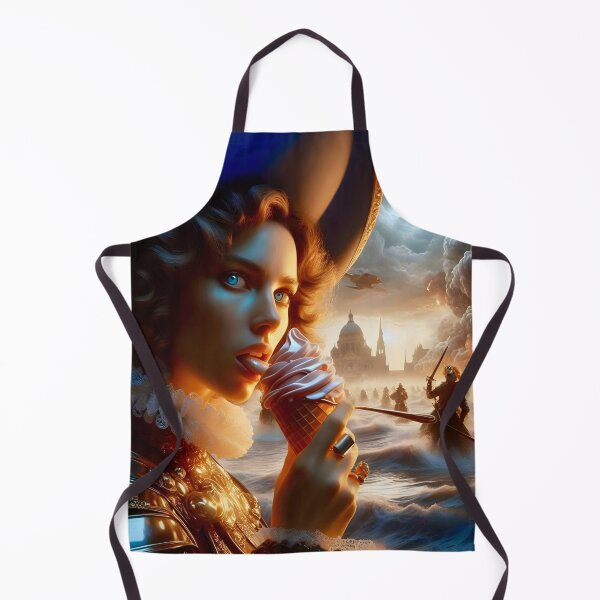 Item preview, Blue Chronos Divided: The Duality of an Ice Cream designed and sold by Ghost Archer Illusions.
