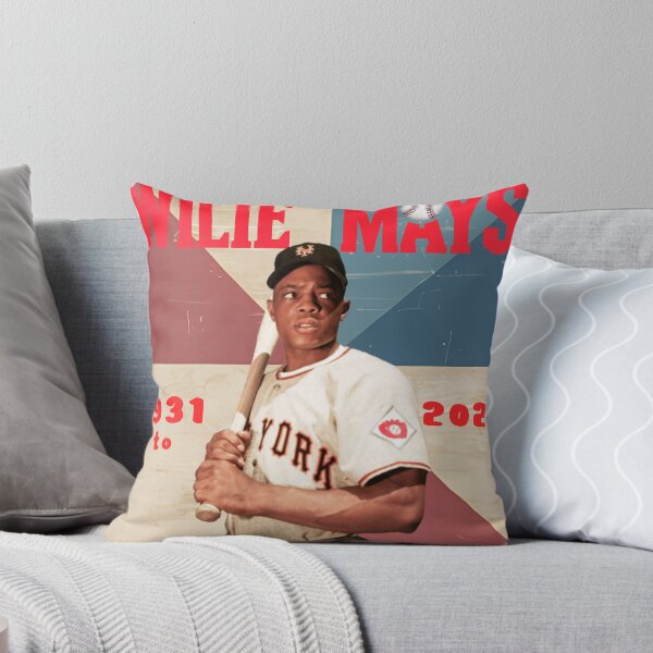 Item preview, Willie Mays - A Tribute to the Legendary Baseball Icon (1931-2024) - Celebrating the Life and Legacy of the Hall of Fame Center Fielder designed and sold by FebricFusion.