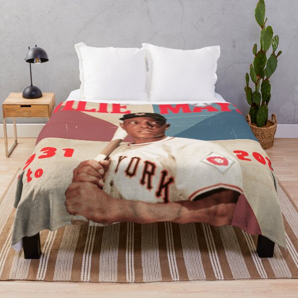 Item preview, Willie Mays - A Tribute to the Legendary Baseball Icon (1931-2024) - Celebrating the Life and Legacy of the Hall of Fame Center Fielder designed and sold by FebricFusion.